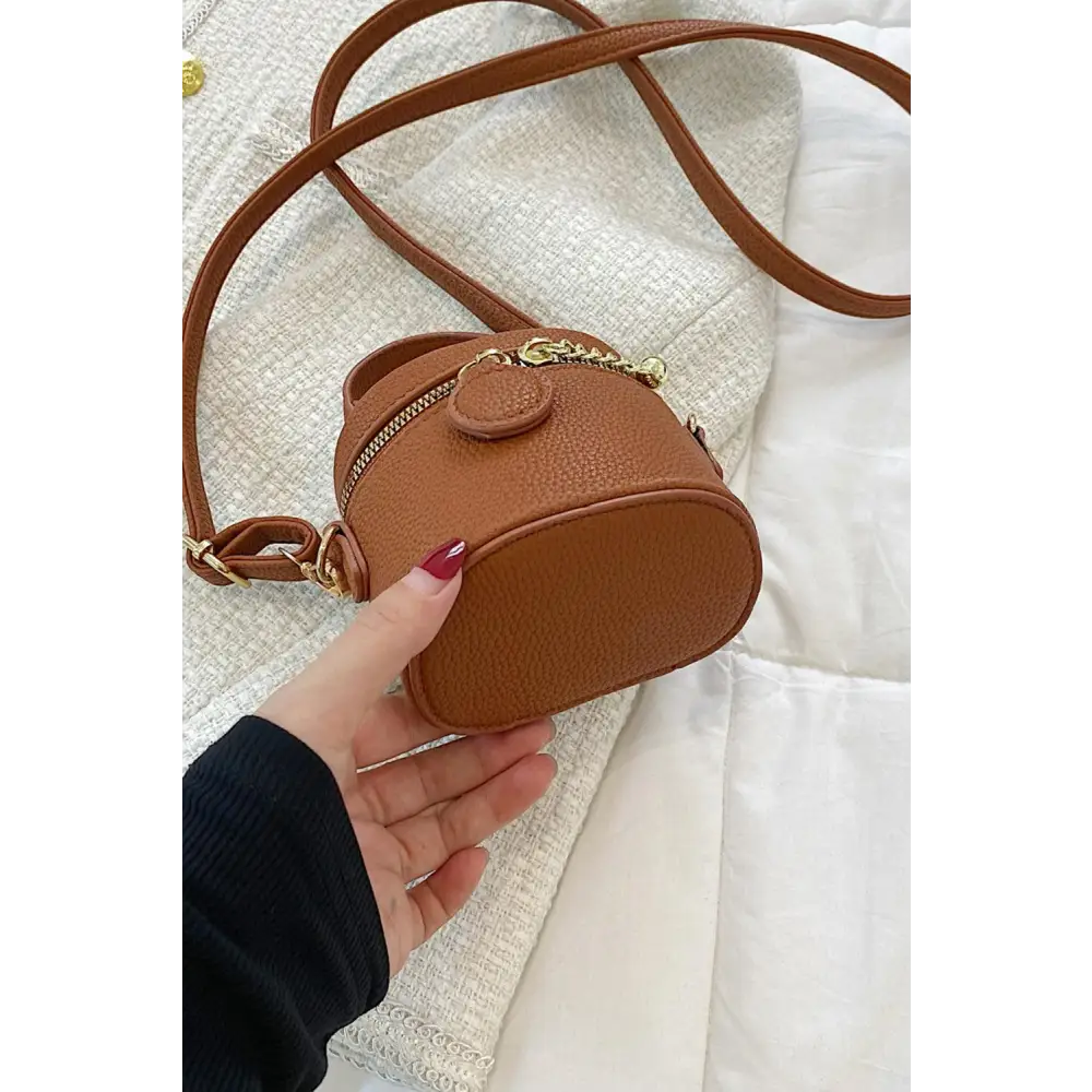 PU Leather Crossbody Bag