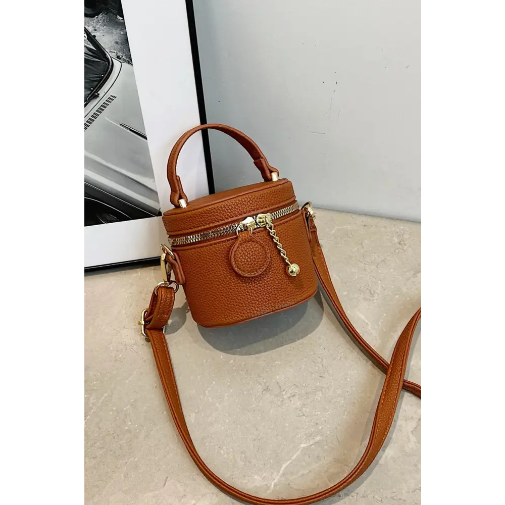 PU Leather Crossbody Bag