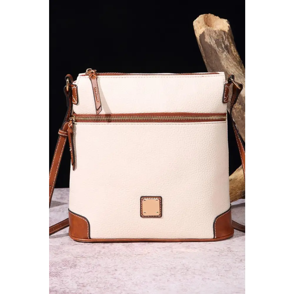 PU Leather Crossbody Bag