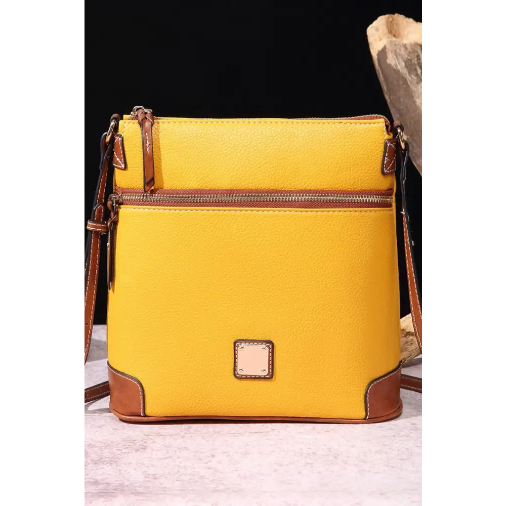 PU Leather Crossbody Bag