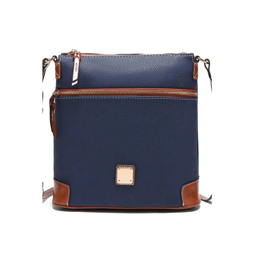 PU Leather Crossbody Bag