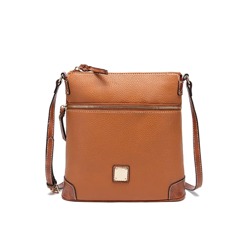 PU Leather Crossbody Bag