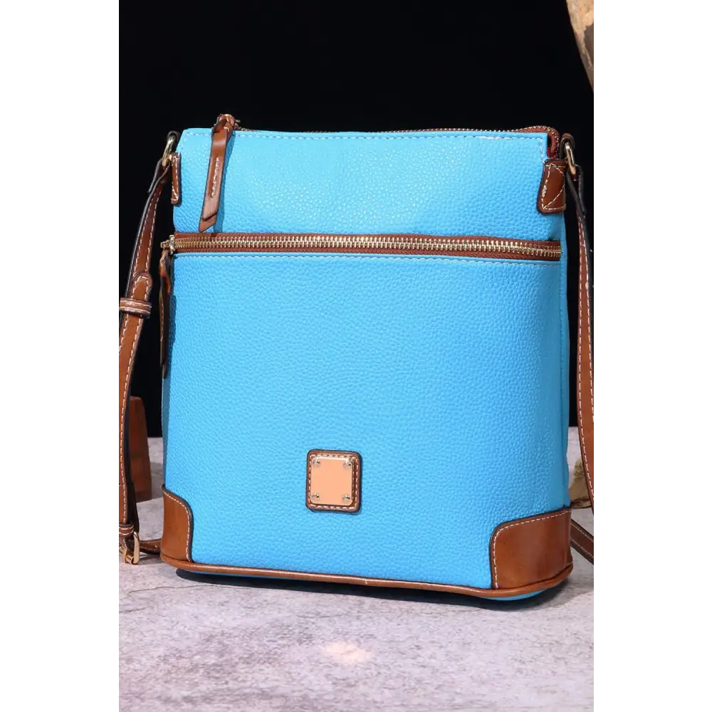 PU Leather Crossbody Bag