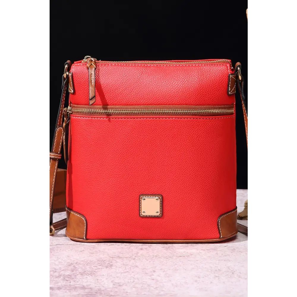 PU Leather Crossbody Bag