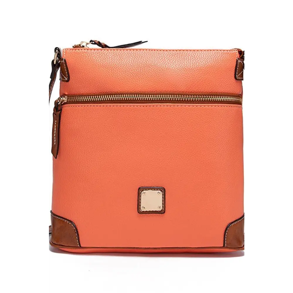 PU Leather Crossbody Bag