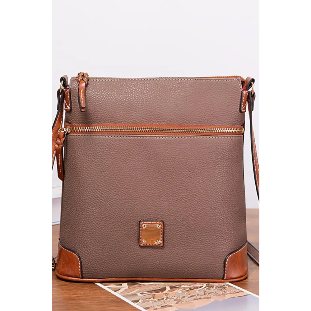 PU Leather Crossbody Bag