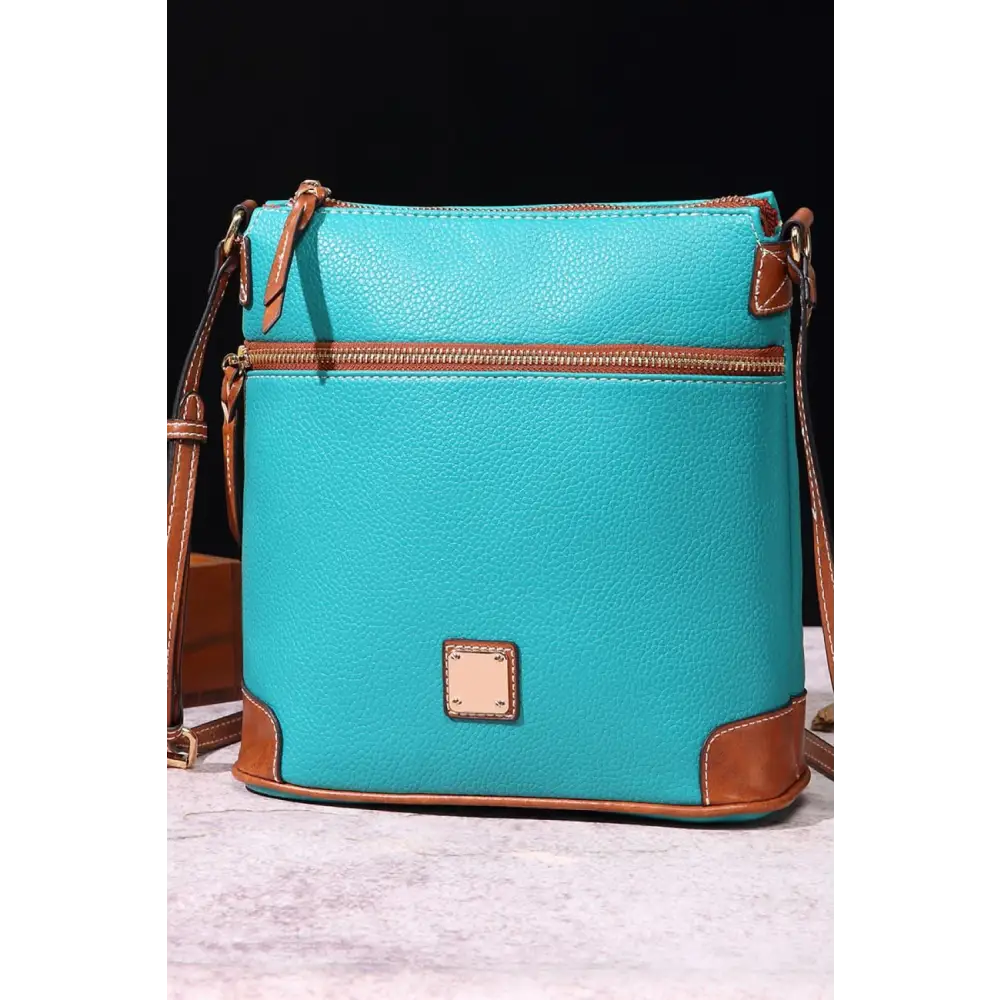 PU Leather Crossbody Bag