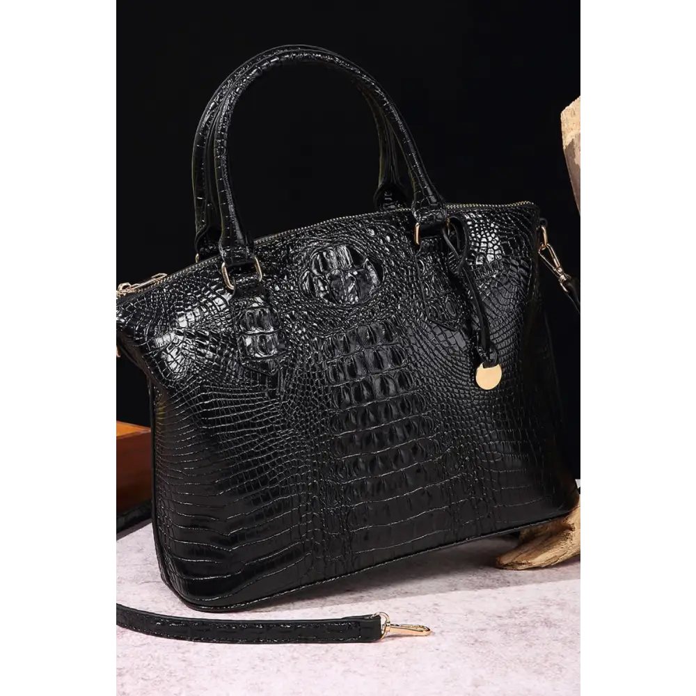 Stunning Yeppi PU Leather Handbag with Original Tags