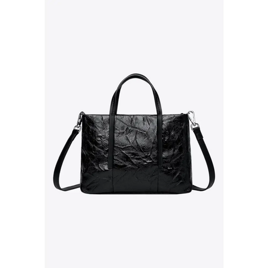 PU Leather Handbag - CM Fashion