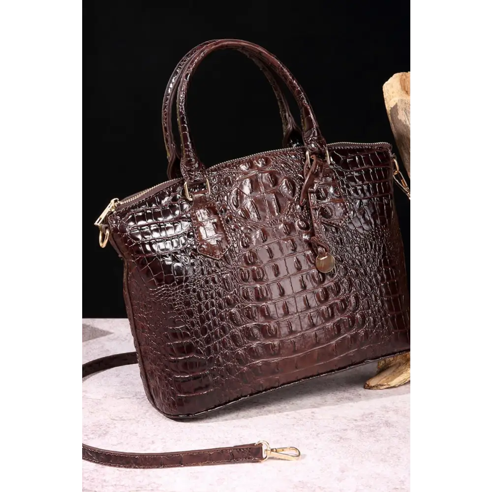 Stunning Yeppi PU Leather Handbag with Original Tags