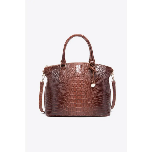 PU Leather Handbag - CM Fashion