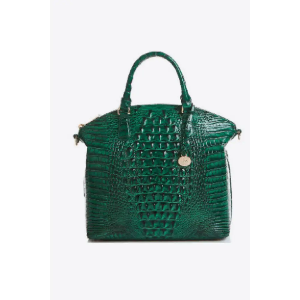 Stylish Crocodile-Pattern Leather Handbag with Fast Delivery