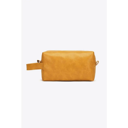 PU Leather Makeup Bag - CM Fashion