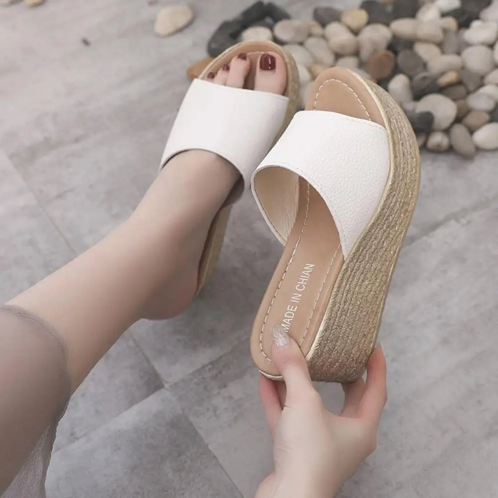 Adorable Dear Monkey Leather Open Toe Sandals for Summer Fun