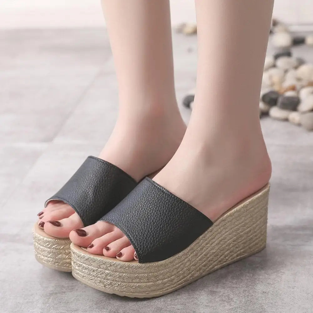 Adorable Dear Monkey Leather Open Toe Sandals for Summer Fun