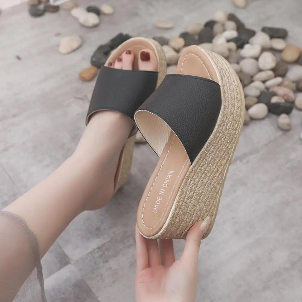 Adorable Dear Monkey Leather Open Toe Sandals for Summer Fun