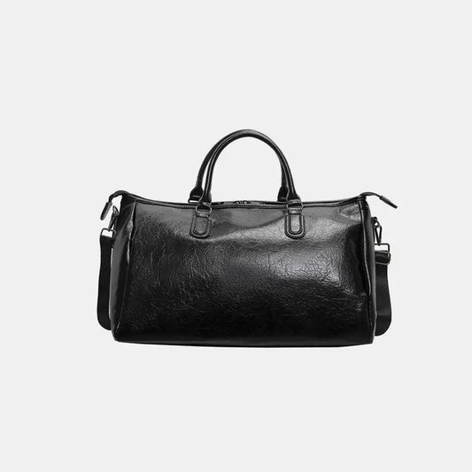 PU Leather Oversize Travel Bag - CM Fashion