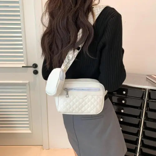 PU Leather Shoulder Bag