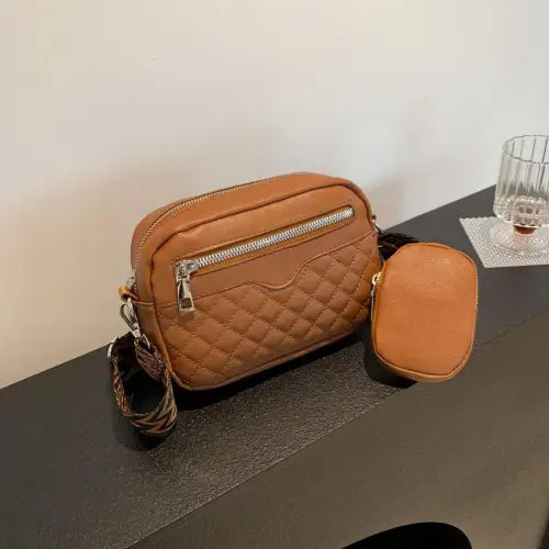 PU Leather Shoulder Bag