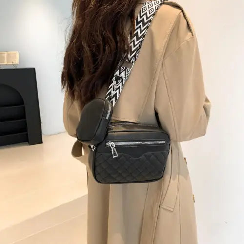 PU Leather Shoulder Bag