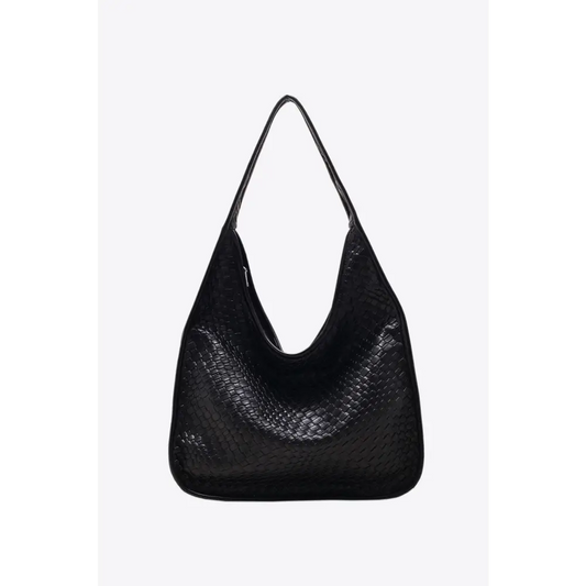 PU Leather Shoulder Bag - CM Fashion