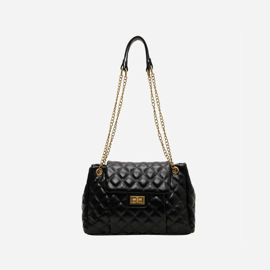 PU Leather Shoulder Bag - CM Fashion