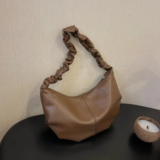 PU Leather Shoulder Bag - CM Fashion