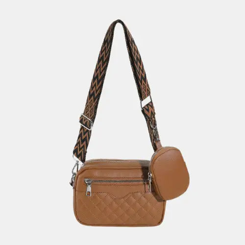 PU Leather Shoulder Bag