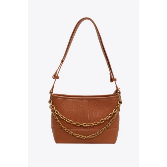 PU Leather Shoulder Bag - CM Fashion