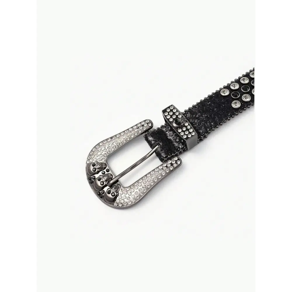 PU Leather Skull Belt