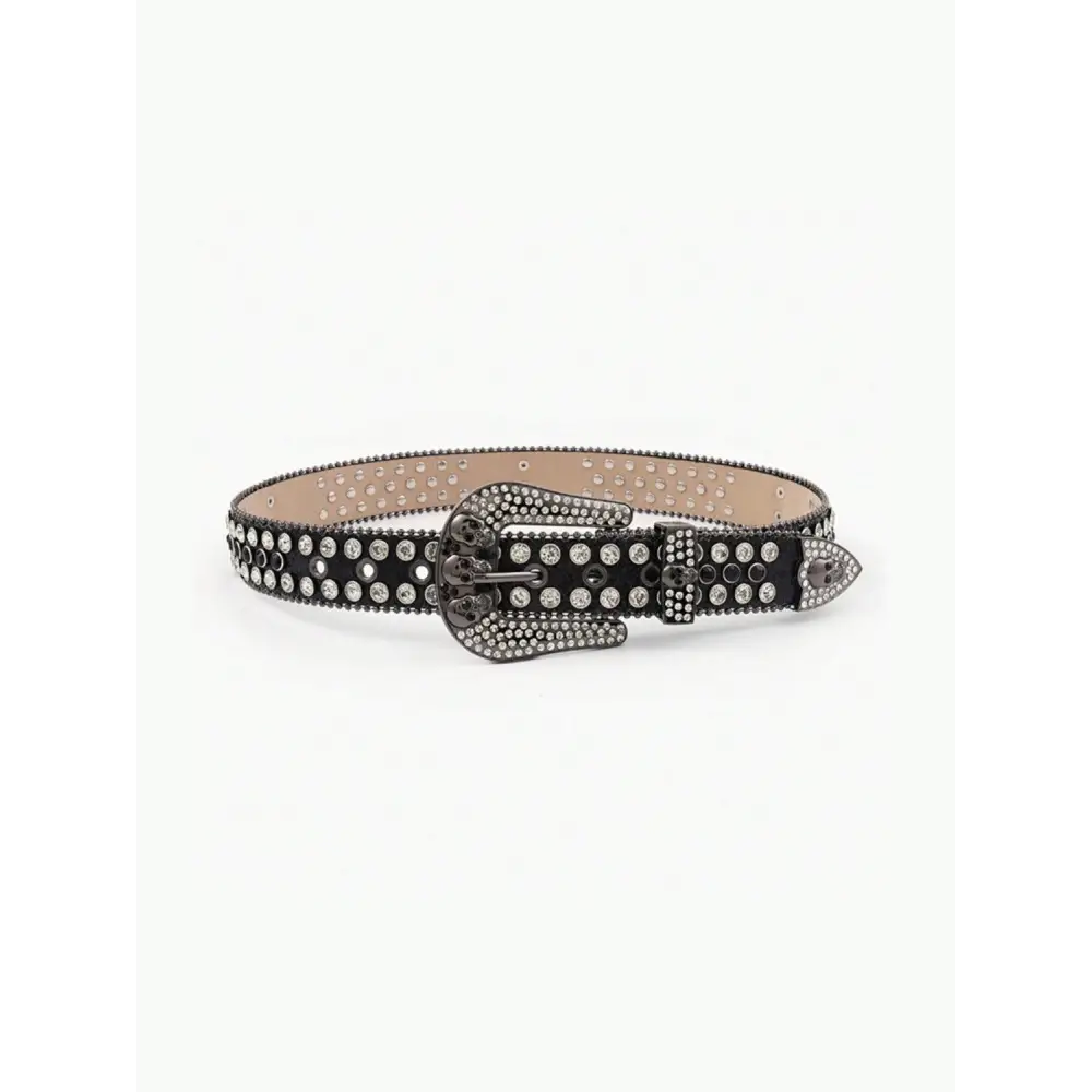 PU Leather Skull Belt