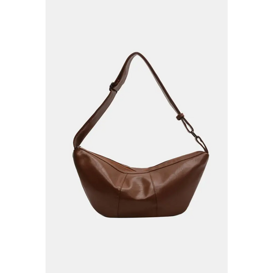 PU Leather Sling Bag - CM Fashion