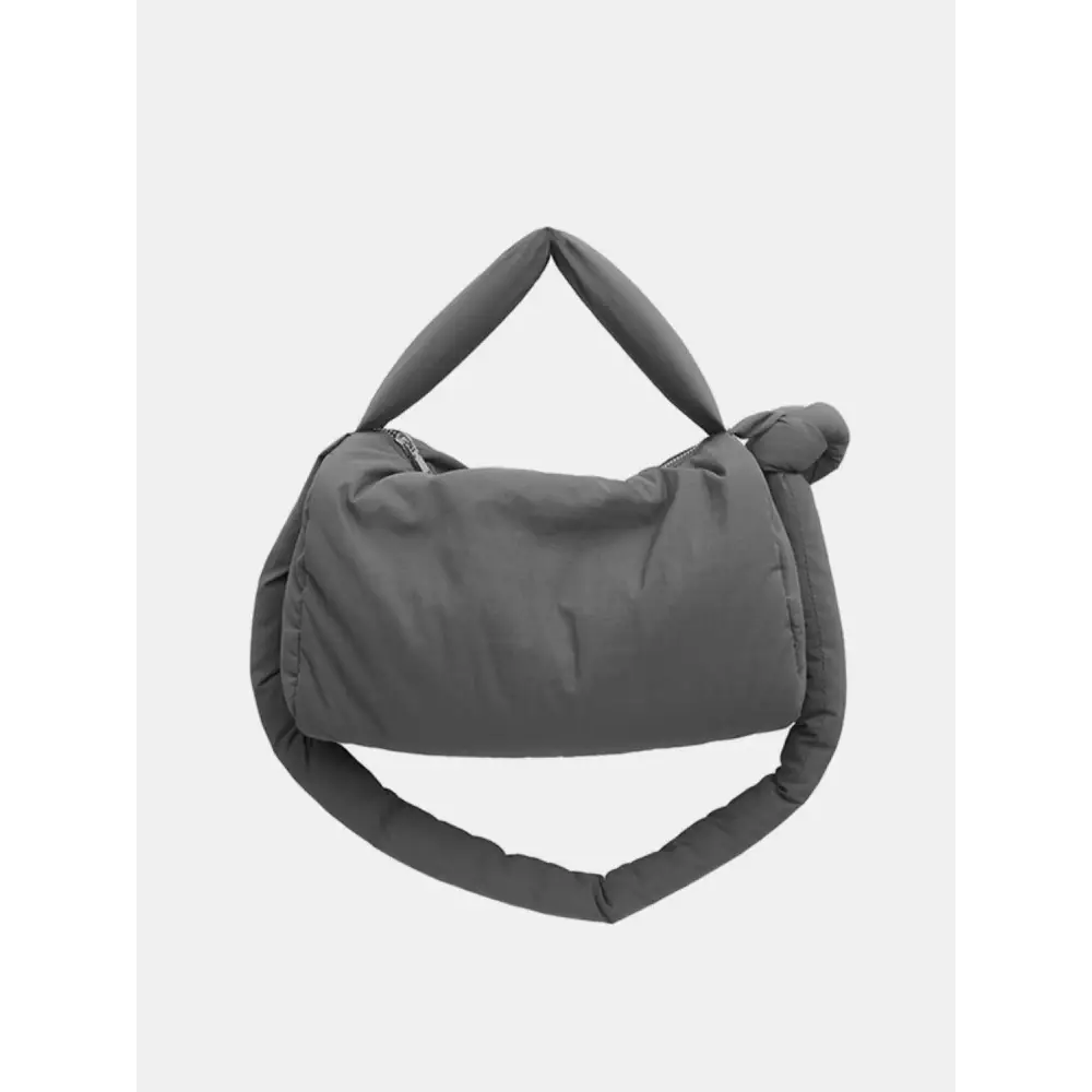 Puffy Nylon Medium Crossbody Bag