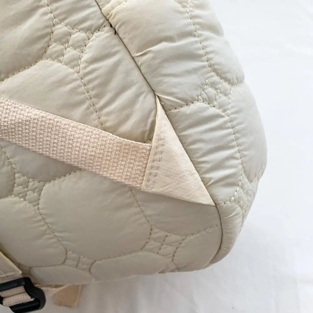 Dawnlight Quilted Polyester Backpack - Perfect for Daily Use