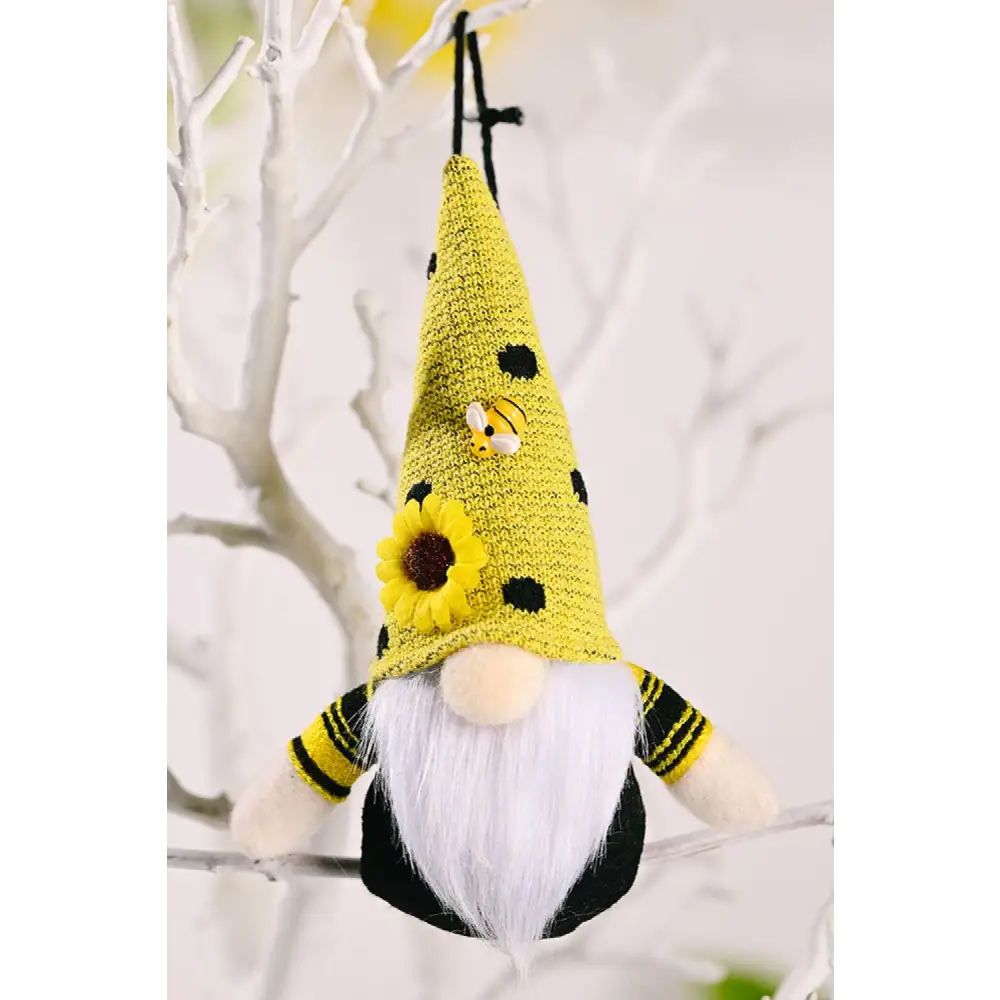 Random 4-Pack Sunflower Faceless Gnome Ornaments