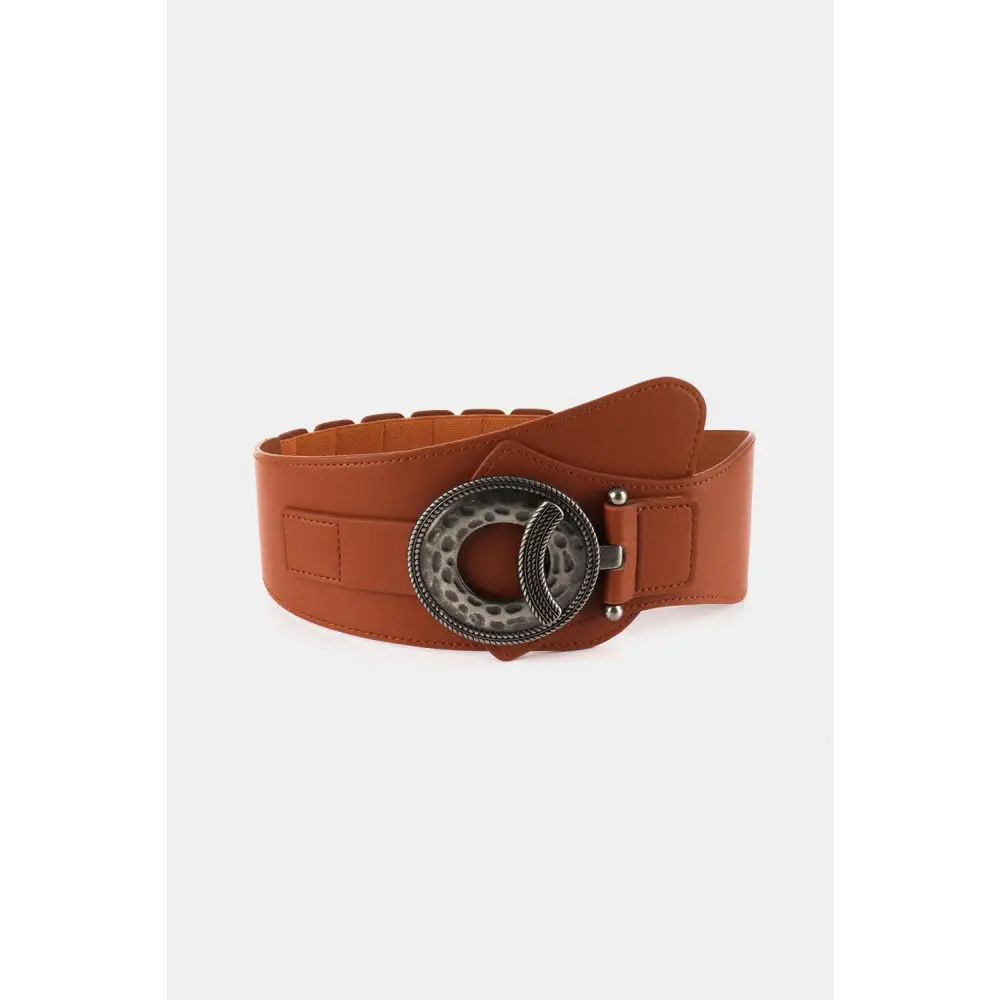 Retro Elastic Wide Belt