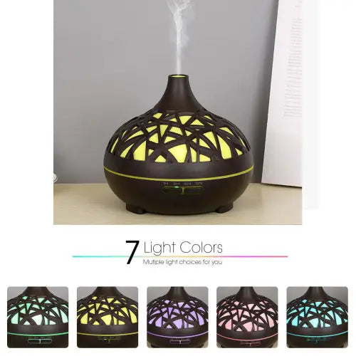 Revitalize Your Space with a Large-Capacity Essential Oil Diffuser