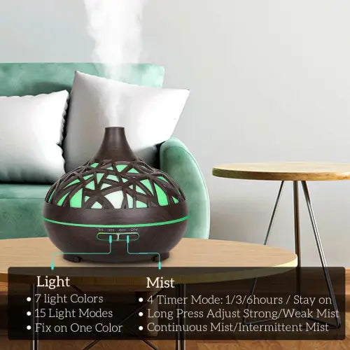 Revitalize Your Space with a Large-Capacity Essential Oil Diffuser 