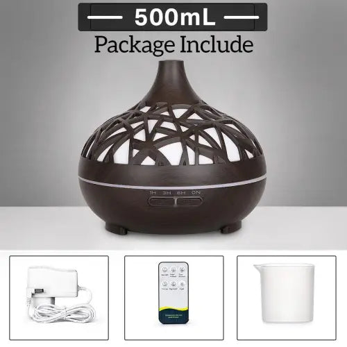 Revitalize Your Space with a Large-Capacity Essential Oil Diffuser