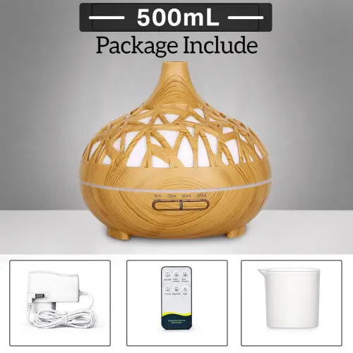 Revitalize Your Space with a Large-Capacity Essential Oil Diffuser