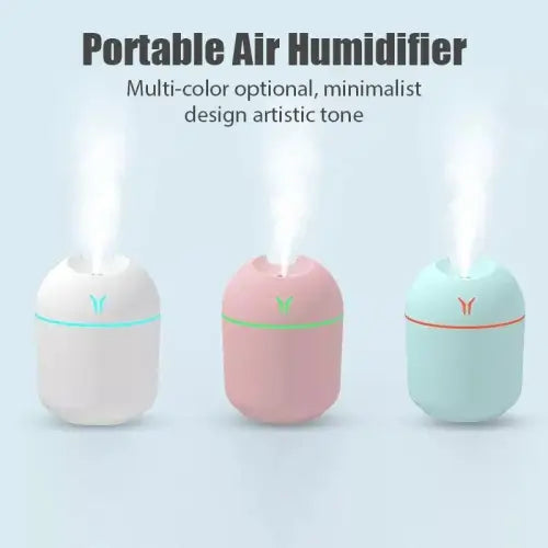 Revitalize Your Space with Mini USB Air Humidifier and Essential Oil Diffuser