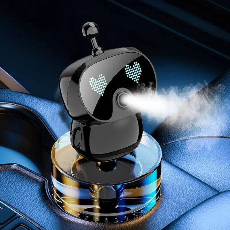 Robot Car Air Freshener and Multifunctional Humidifier for Home Aromatherapy