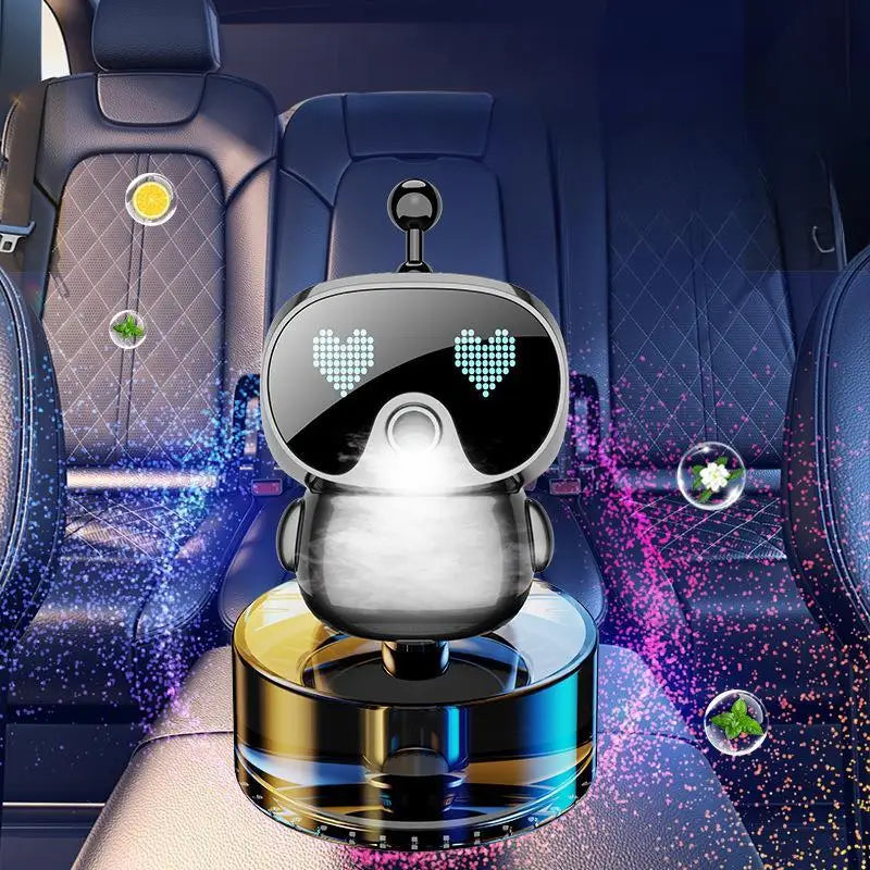 Robot Car Air Freshener and Multifunctional Humidifier for Home Aromatherapy