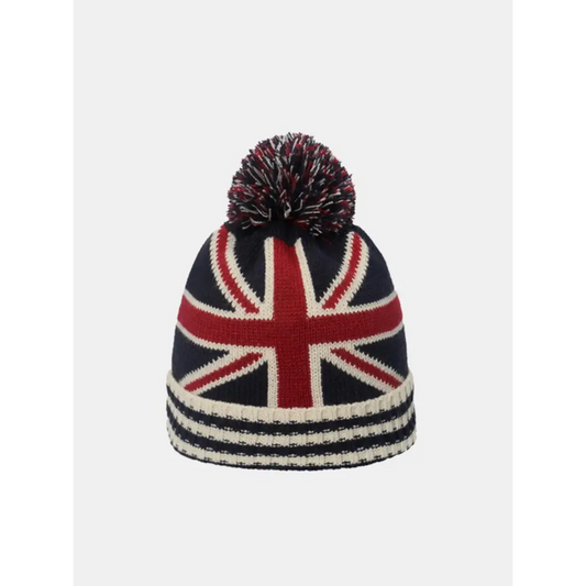 Roll Rim US Flag Knit Hat - CM Fashion