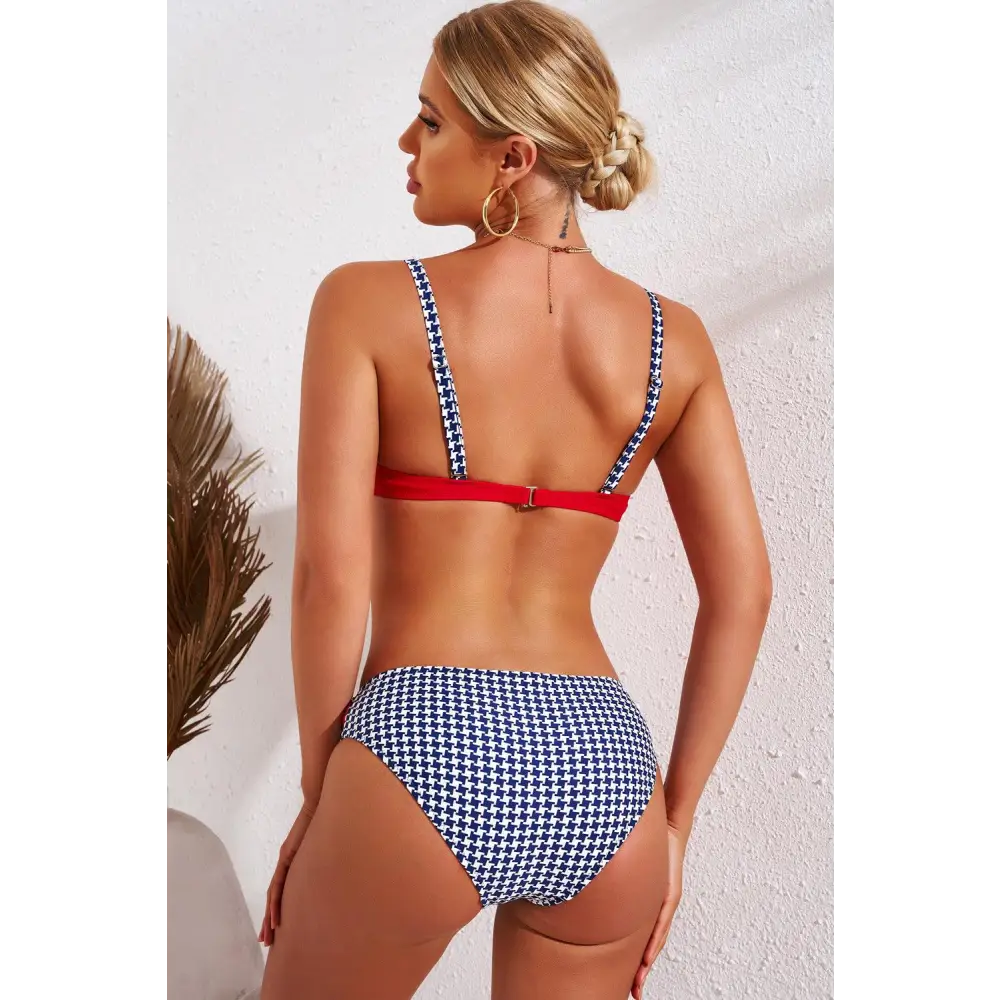 Sizzling Synz Ruched Bikini Set for Beach-Ready Confidence