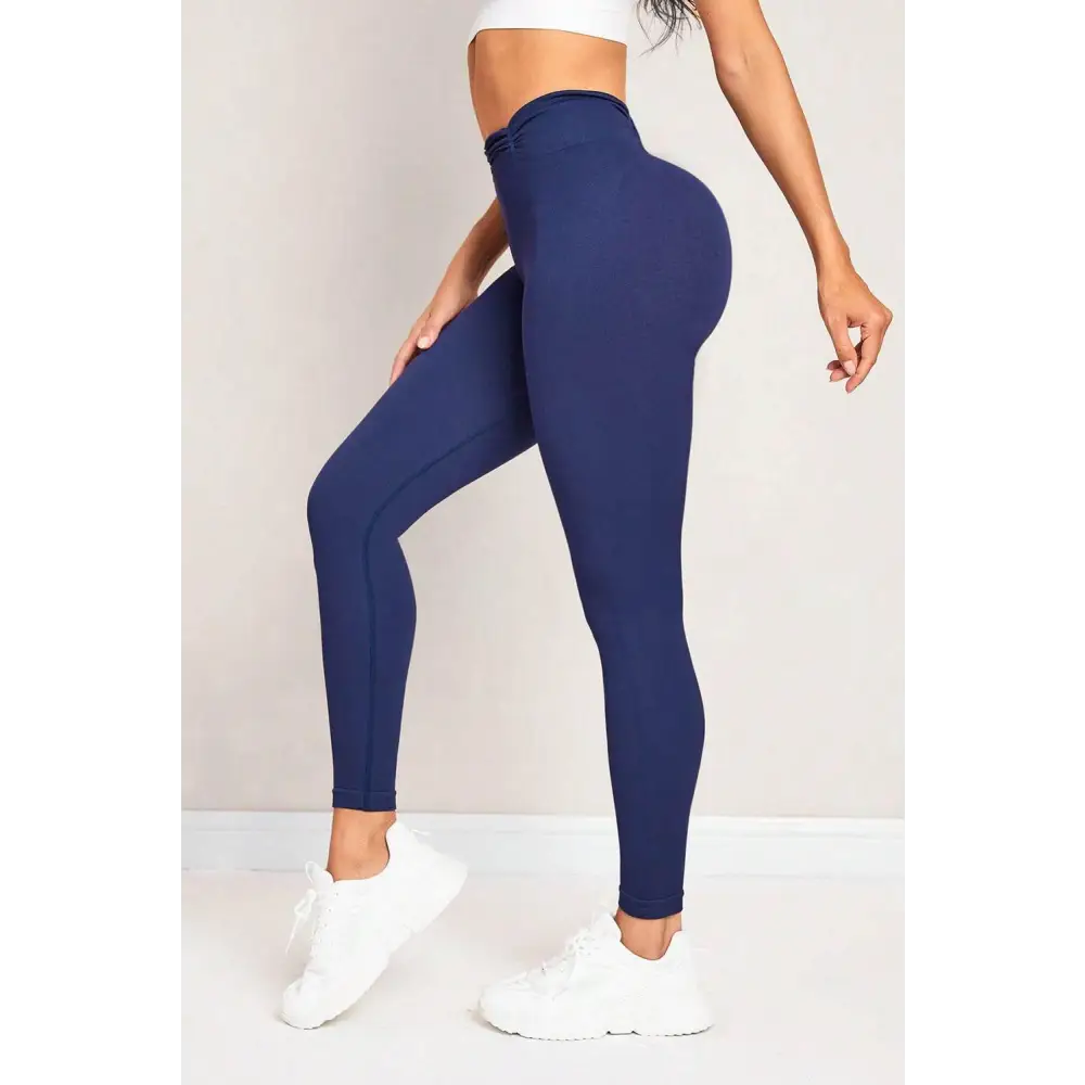 Ruched High Waist Active Leggings