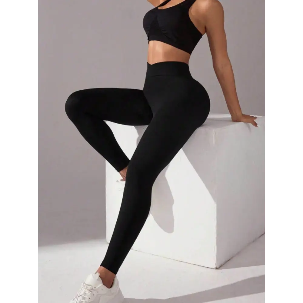 Seamless High Waist Active Pants