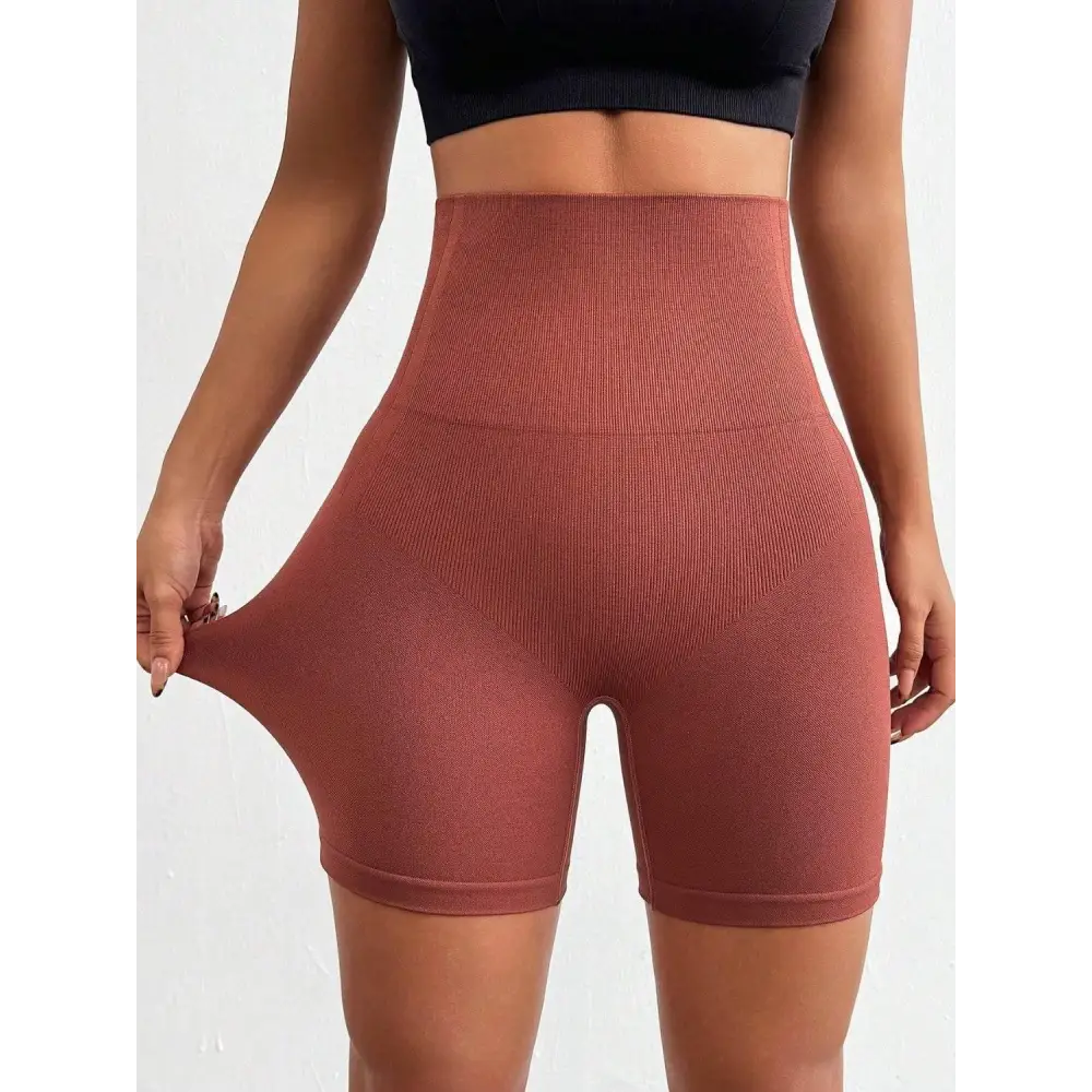 Seamless High Waist Active Shorts