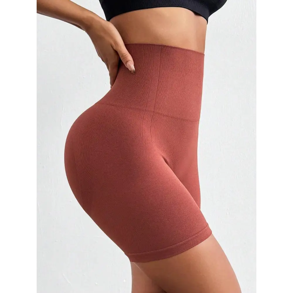 Seamless High Waist Active Shorts