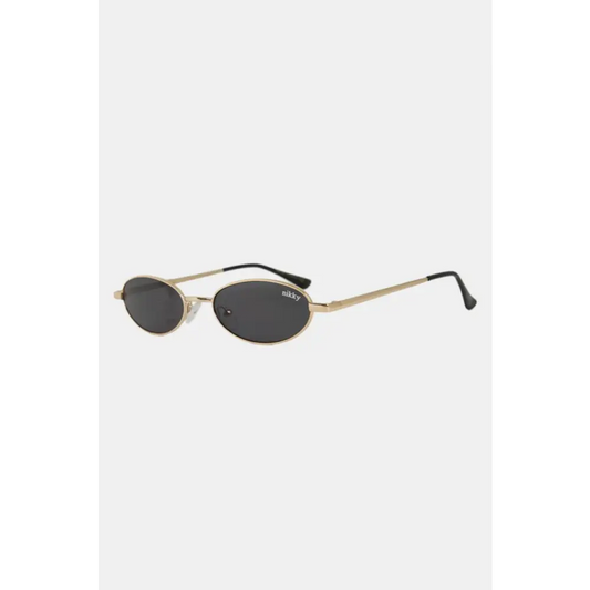 Nicole Lee USA Metal Frame Finley Oval Sunglasses - CM Fashion